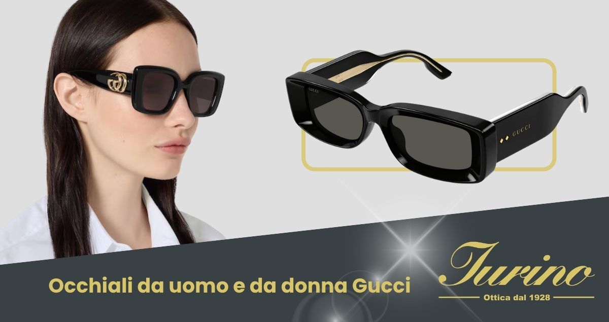 occhiali da uomo e da donna gucci a mola di bari da ottica iurino