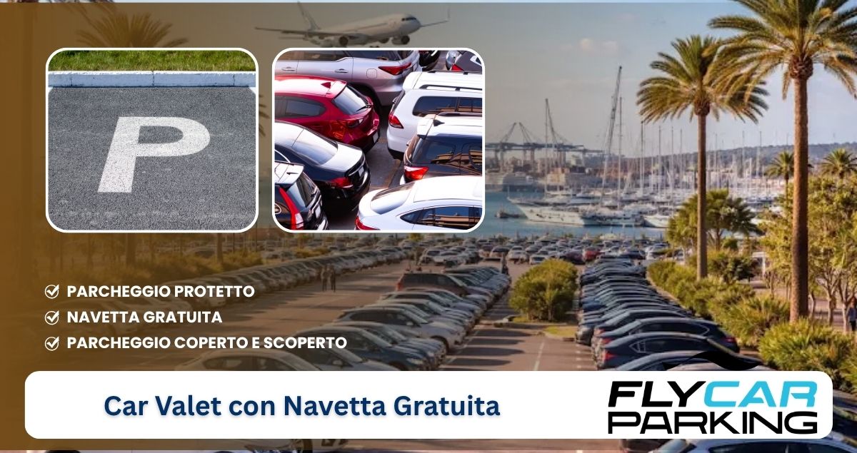 car valet con navetta gratuita vicino allaeroporto di bari da fly car parking